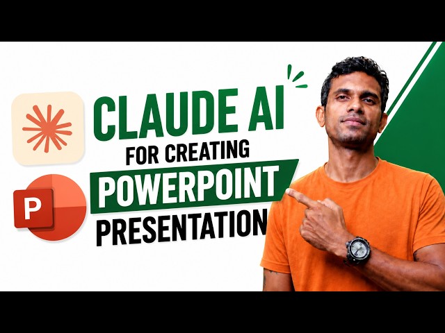 Create PowerPoint presentation using Claude AI