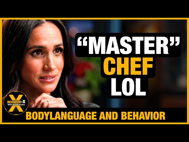 Meghan Markle's Body Language on MasterChef
