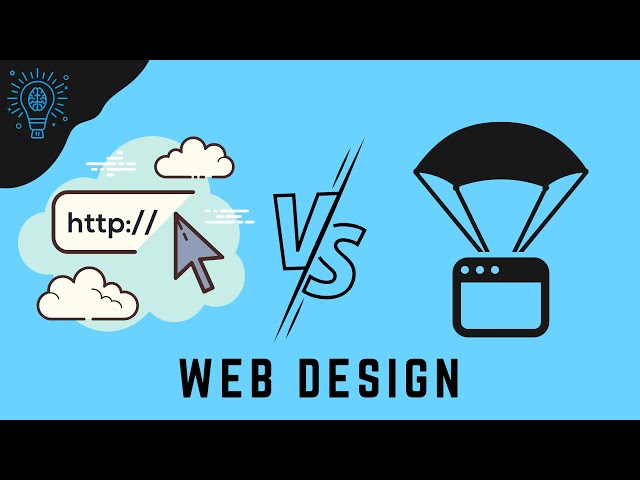 Website vs Landing Page - Which Should You Have?