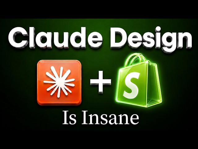 How I Use Claude Design To Design Shopify Themes (Step-by-Step)