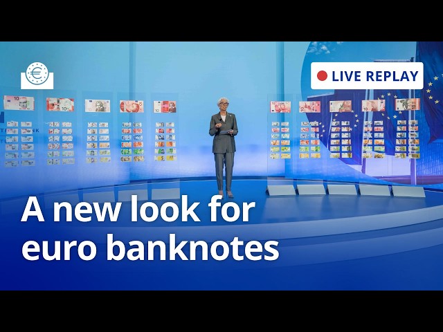 Live - Euro banknotes design proposals