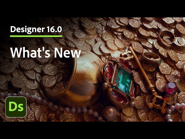 What's New in Substance 3D Designer 16.0 | Adobe Substance 3D