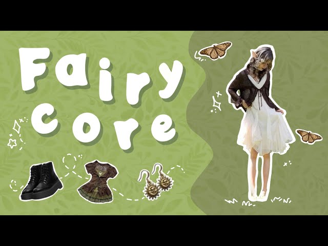 HOW to build FAIRCORE wardrobe in 2025! 🍄🌱✨🧚‍♀️ Guide — Tips & Tricks