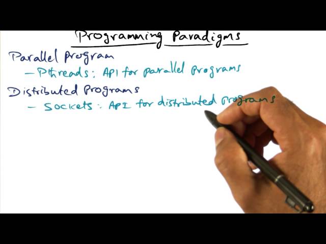 Programming Paradigms - Georgia Tech - Advanced Operating Systems