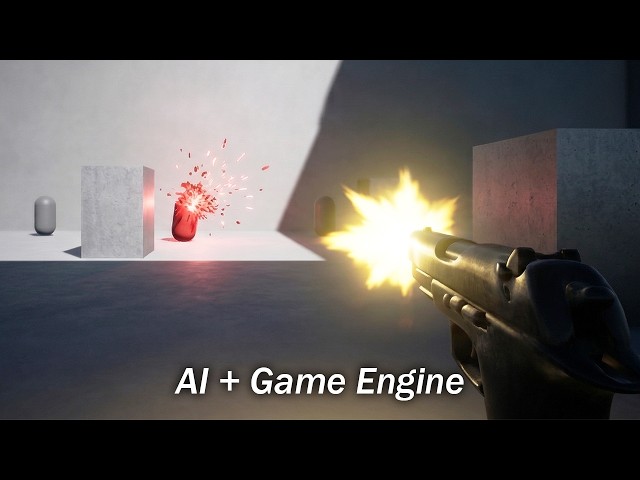 I Made an FPS Game with AI