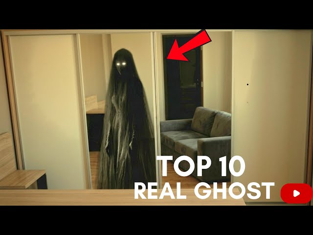 10 GHOST  Activity Caught on Tape (Viewer Discretion Advised) #ghost#scary #paranormal #yt #viral