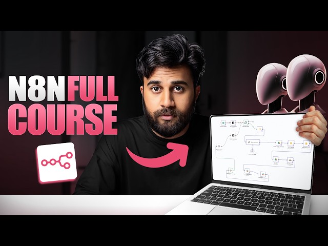 AI Automation (n8n) Full Course (2Hr+)
