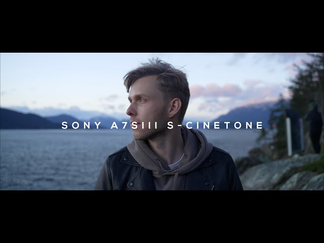 SONY A7SIII S-CINETONE CINEMATIC VIDEO TEST | Beautiful Film Colors!