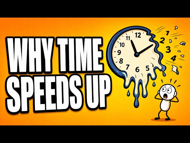 Why Does Time Speed Up As You Get Older? The Science Nobody Tells You
