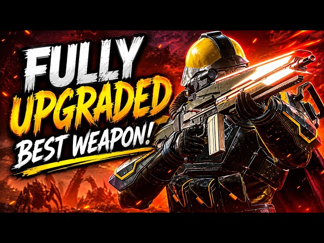 The Adjudicator Becomes INSANE When Fully Upgraded (1500 Kills)