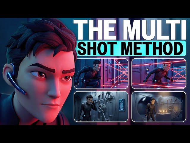 There's A NEW AI Animation Method To Create 3D Animated Stories