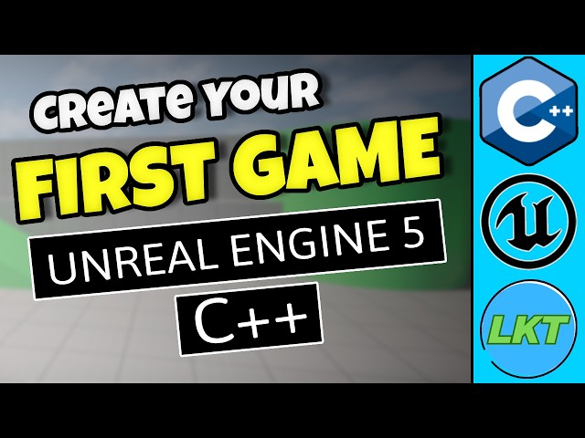 Create your First Game | Beginner Unreal Engine 5 C++