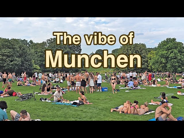 How people live in Munich - Exploring Germany's most charming city 🏰✨