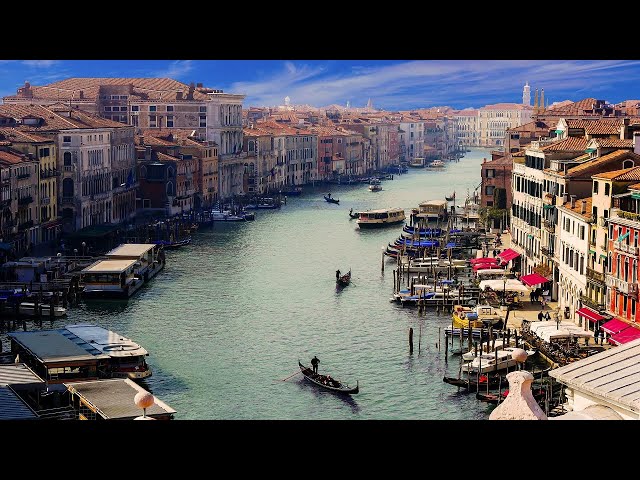 DREAMS OF ITALY | Venice | Travel | Architecture | Free HD Videos - no copyright