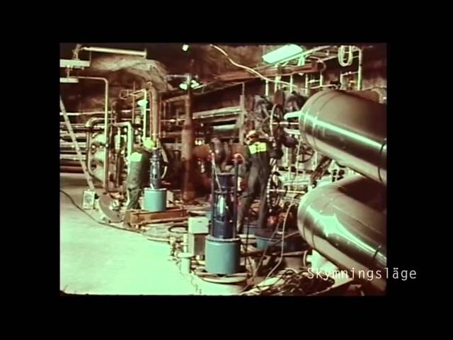 Oil Storage in Rock Caverns - En film om oljelagring i bergrum