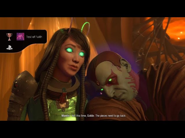 Marvel's Guardians Of The Galaxy - Test Of Faith - How To Unlock