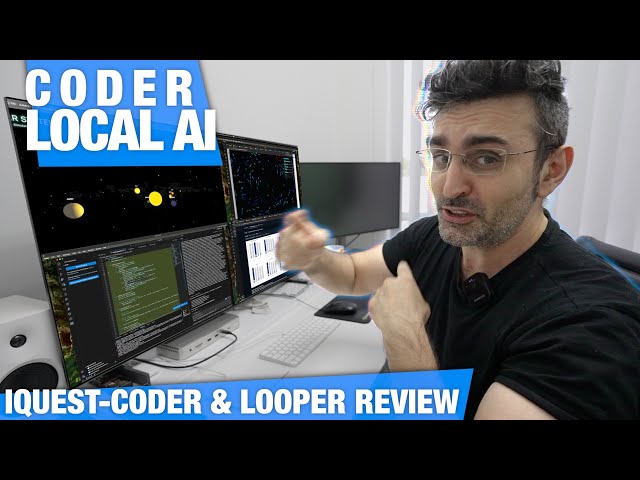 Let's Run IQuest-Coder & Looper - NEW #1 Open Coding Model? | Developer Review