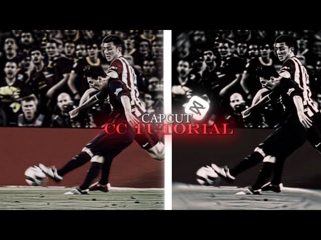 How to make DARK CC like AE in CAPCUT