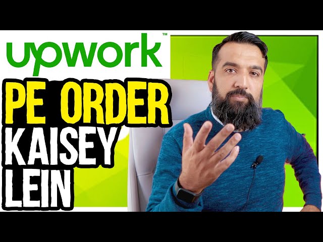 How to Bid On Upwork | 10 Steps for Getting Orders on Upwork (BUSINESS IDEA)