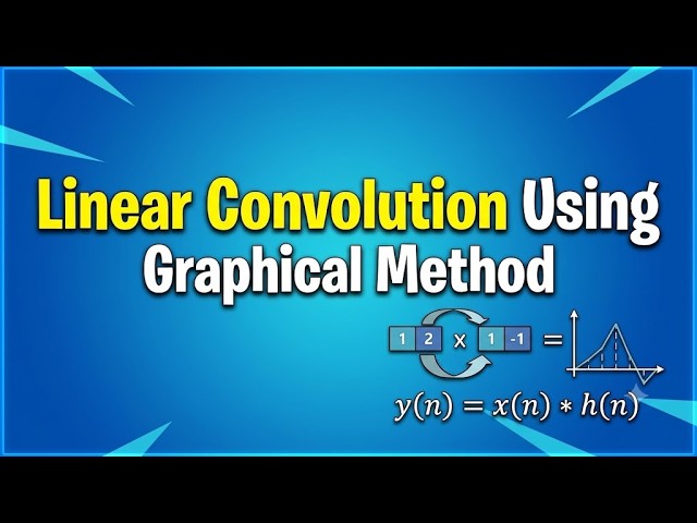 Problem on Linear Convolution using Graphical method
