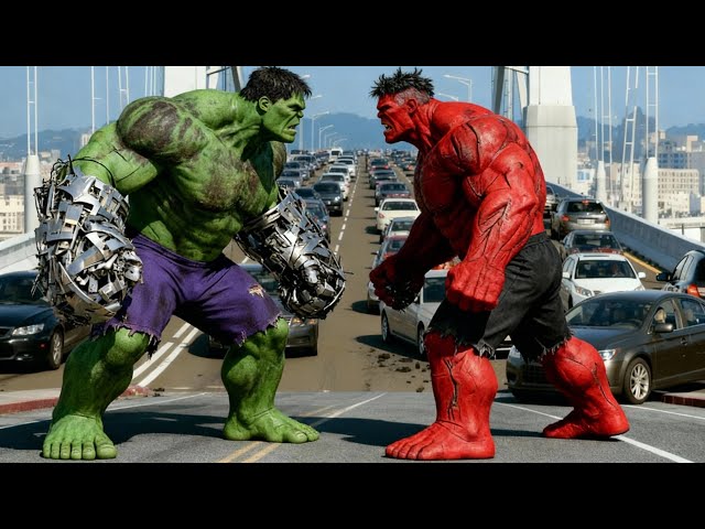 Hulk vs Red Hulk: The Movie | Cinematic Short Film