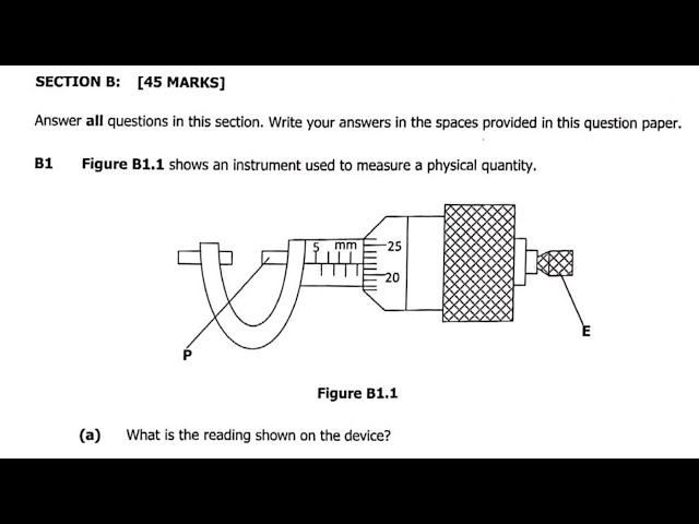 📚 Physics (Science Paper 1) 2024 GCE Past Exam Questions & Solutions ⚡🔬