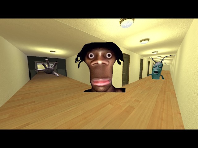 MY NAME IS JUANDALE PRINGLE PLANKTON AND HAND 1 IN LIMINAL HOTEL GMOD #crazymod1m_#gmod_#nextbots