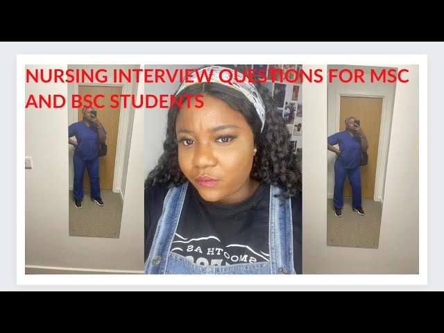 Nursing interview questions for Msc and BSc students in the UK 🇬🇧 #nursing#msc#bsc#bscnursing#pre