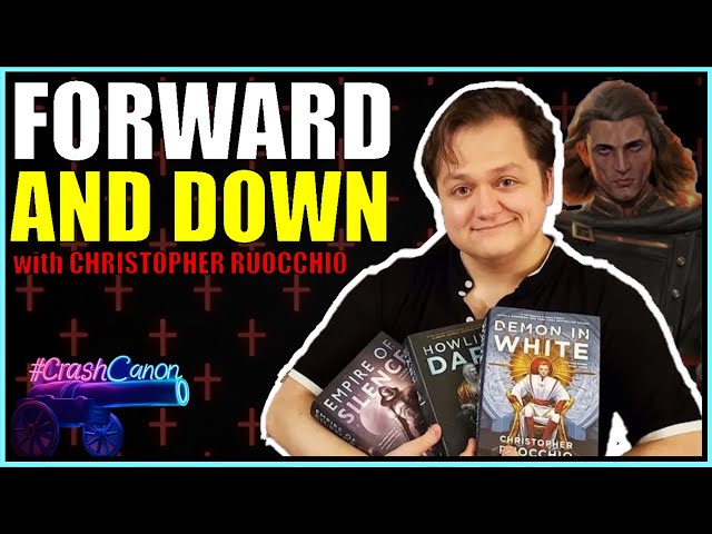 EATING THE SUN, WITH CHRISTOPHER RUOCCHIO | Crash Canon Podcast Ep. 069 | @Christopher_Ruocchio