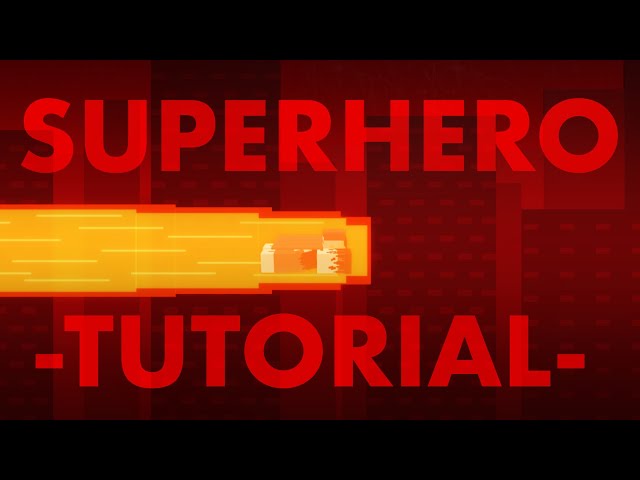 MOBILE SUPERHERO Tutorial | BABFT