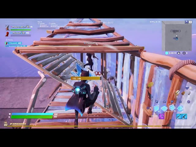 1v1 Special vs Predator_Mullet