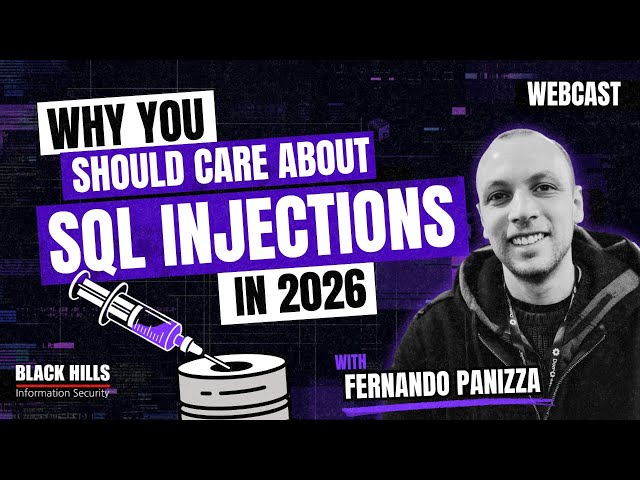 Why You Should Care About SQL Injections in 2026 w/ Fernando Panizza