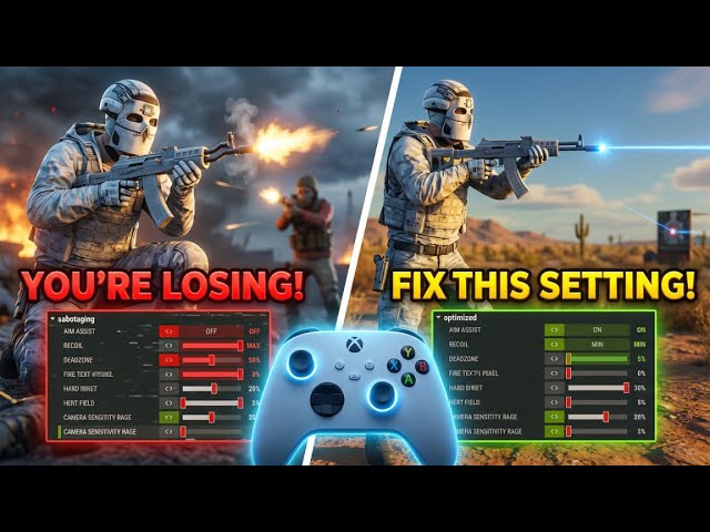 The BEST Rust Console PvP Settings *HIDDEN MISTAKES* (2026)