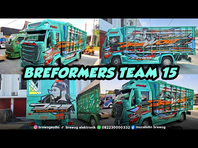 BREFORMERS ARE BACK ‼️ HERE IT IS, THE BREWOG AUDIO TEAM 15 TRUCK FINALLY ARRIVES AT THE SHOP