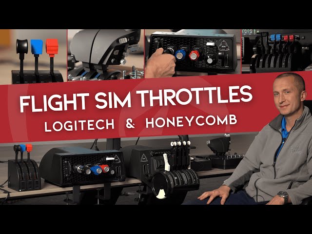 The Best Flight Sim Throttle? (4 Throttles Compared & Ranked!)