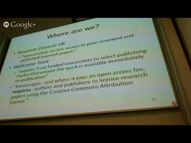 Disruption in the Publishing Industry: Digital, Analytics & the Future - Session One