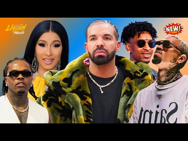 BEST HIP HOP & R&B HITS 2026 🔥 Drake, Chris Brown, Cardi B, Latto, Gunna & More