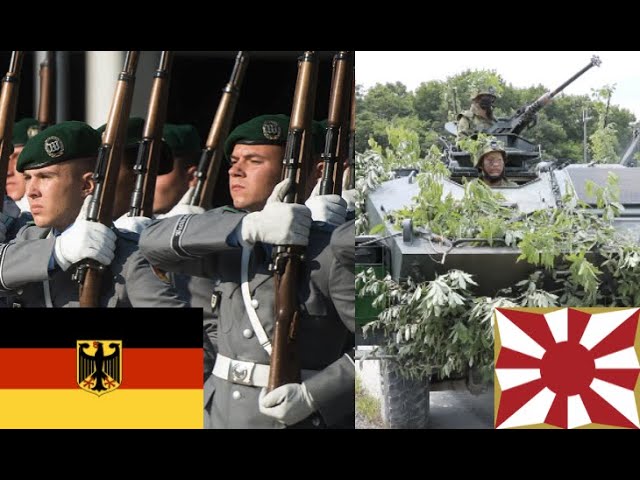 WW2 Weapons Still Used by Germany, Italy & Japan