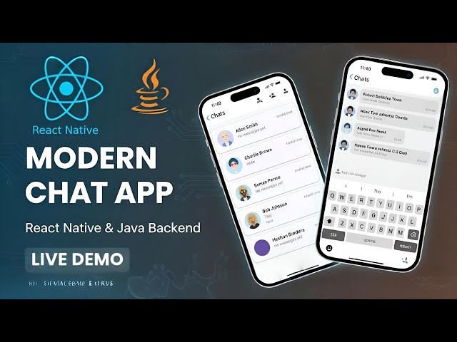 Building a Complete React Native Chat App - Full Stack Development Journey