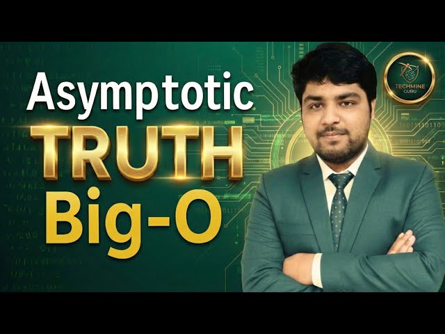 How to find Asymptotic Notations in DSA ?