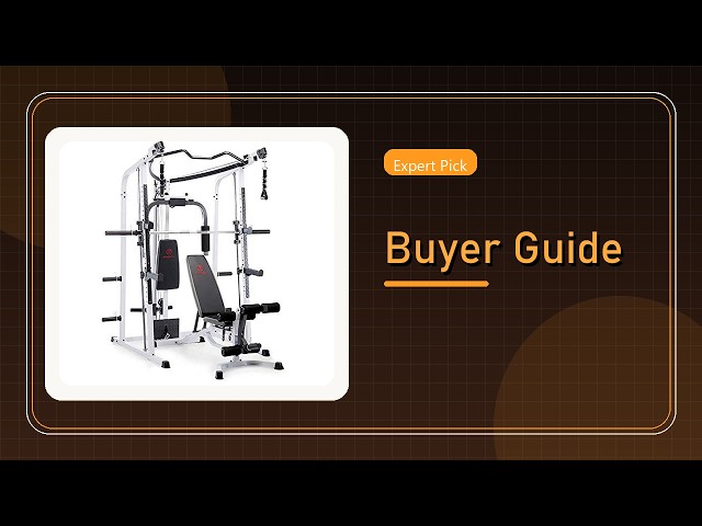 Marcy Pro Smith Cage Workout Machine Full Body Honest Review 2026