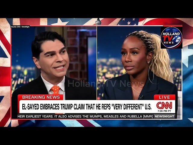 Jesse Arm MELTS DOWN Smearing Abdul El-Sayed as a Jihadist on CNN!