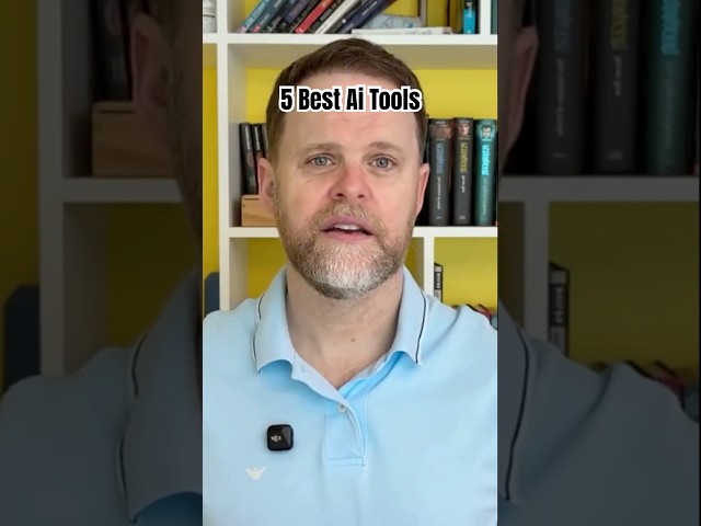 5 AI Tools Every Teacher Needs Right Now