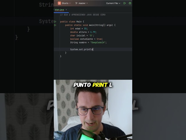 Variables y tipos de datos en Java ☕| Día 2 de 13 Aprendiendo Java desde cero