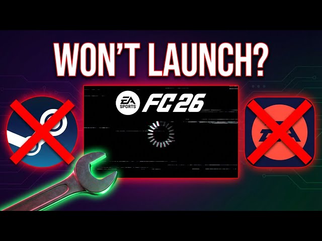 Fix EA Sports FC26 Launch And Crash Issues On PC