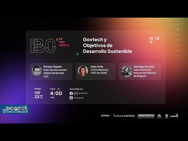 #Experimental: Govtech y Objetivos de Desarrollo Sostenible