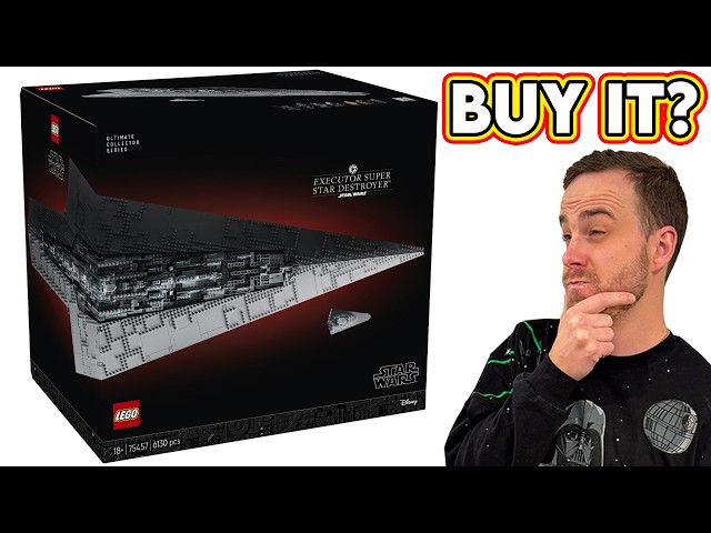 Buy the LEGO UCS Executor Super Star Destroyer?