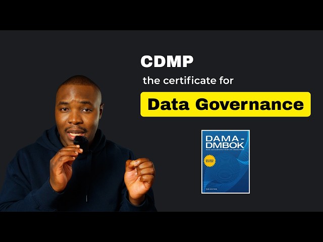 CDMP Certification Explained: Everything You Need to Know