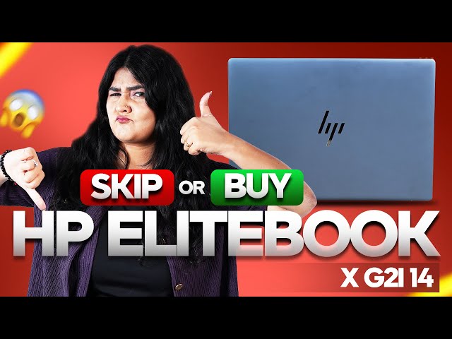 HP EliteBook X G2i 14 Review: Is this worth Rs 2.5 lakh?👀