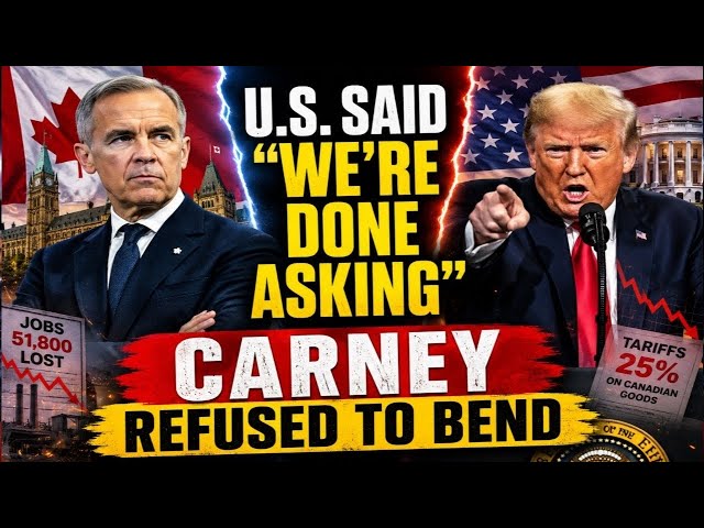 We’re at the End of Our Rope” — U.S. Threatens Canada Before the July 1 Deadline